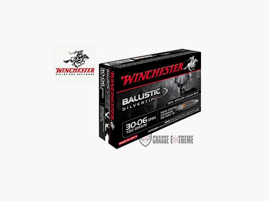 20 nabojów WINCHESTER kal 30-06 150gr Ballistic Silvertip