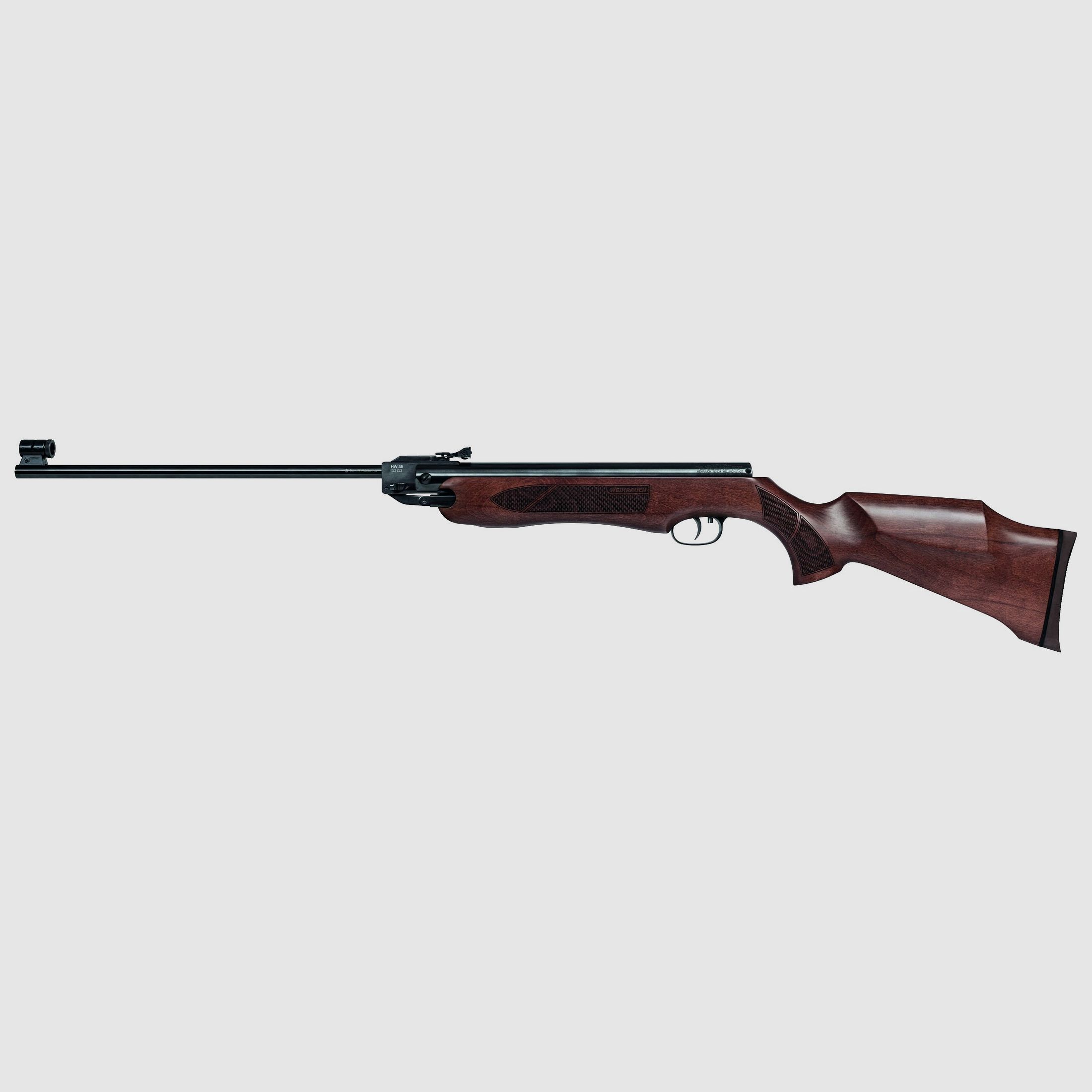 Weihrauch HW 35 Weitschuss Luftgewehr Kaliber 4,5mm Diabolo