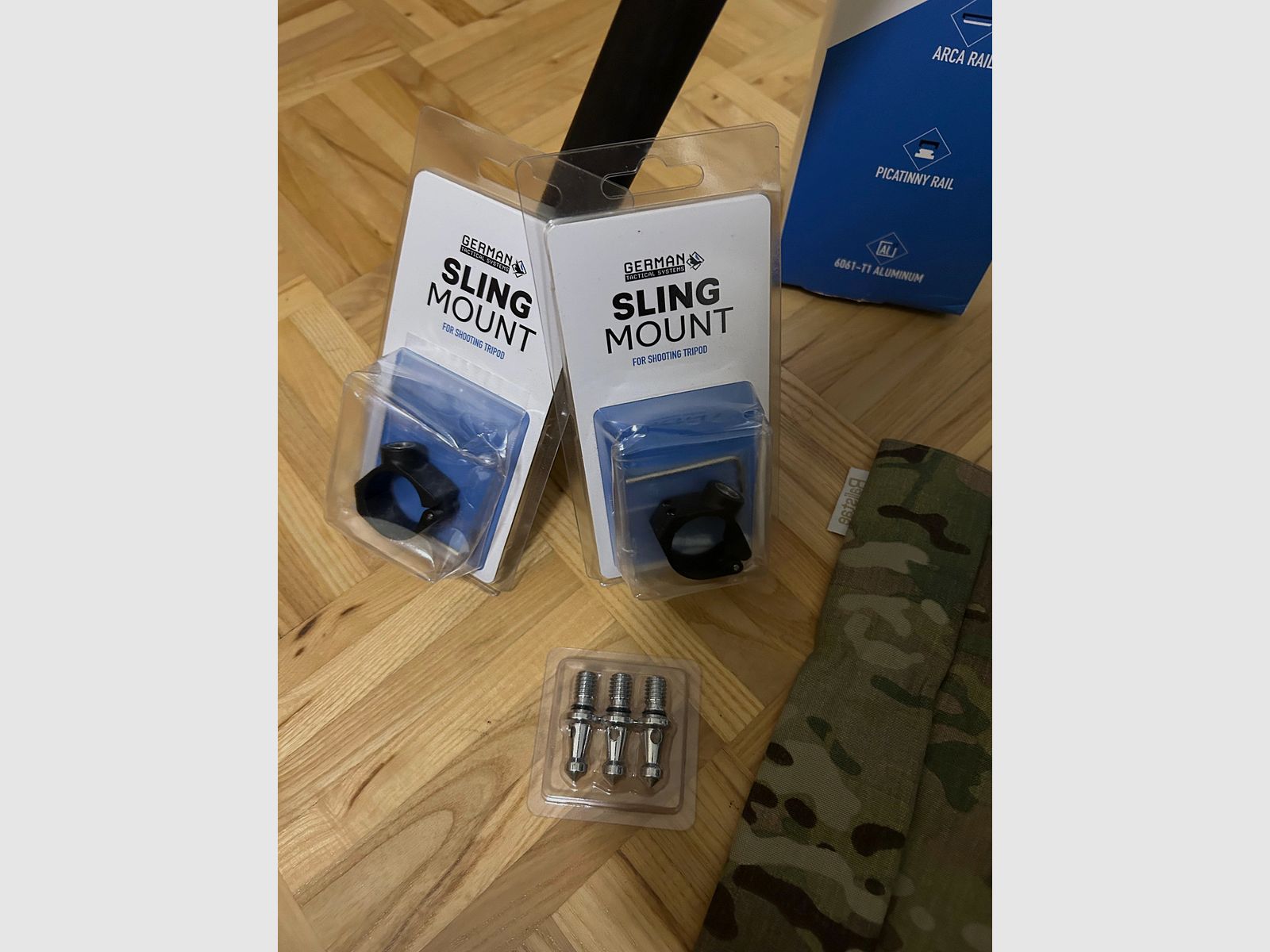 German Tactical Systems – Scout Tripod Complete Package (like new) + Balistae Upgrades