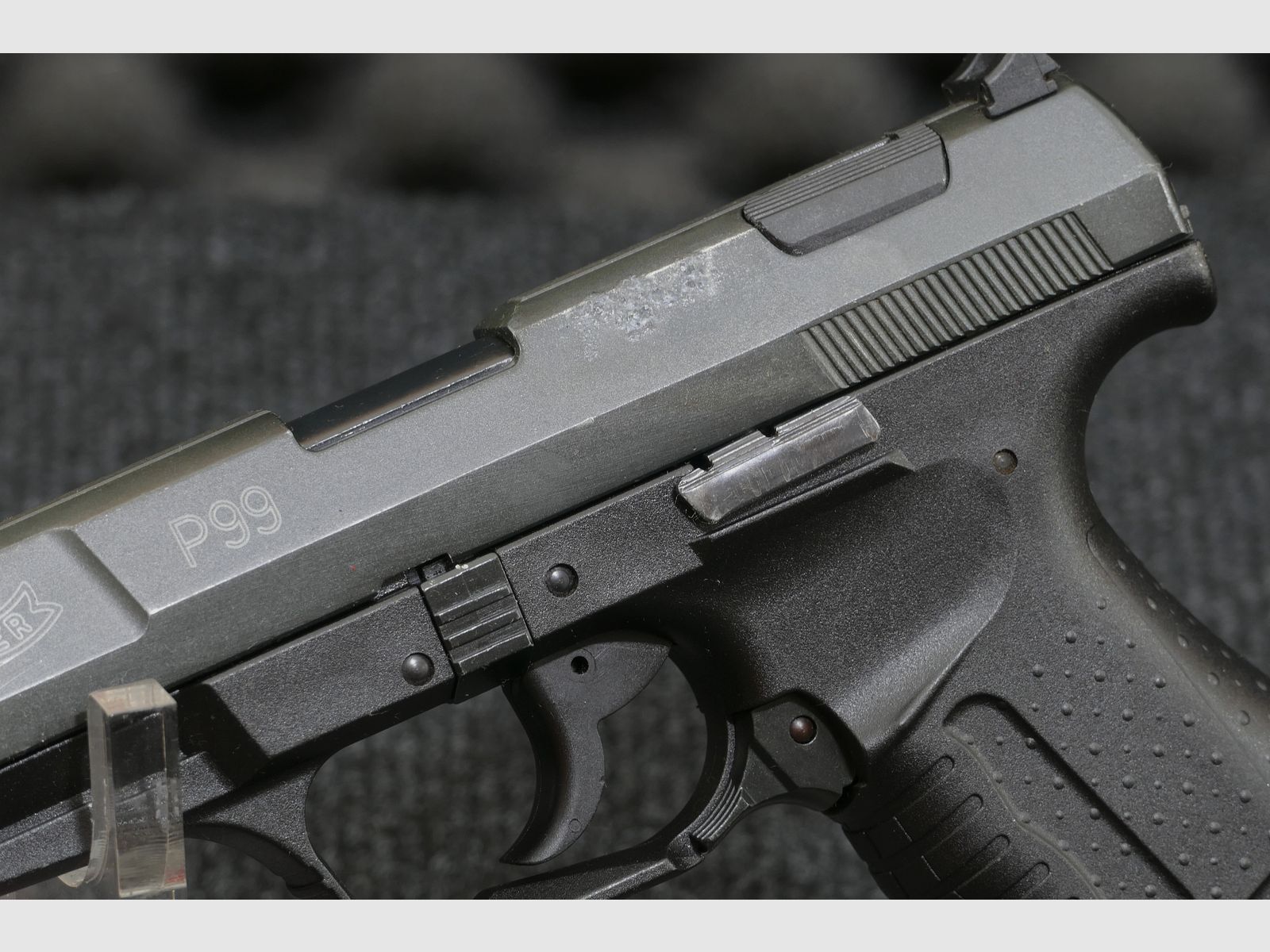 Walther P99 pistolet alarmowy, kal. 9 mm P.A.K., zdjęcie 7 z 8