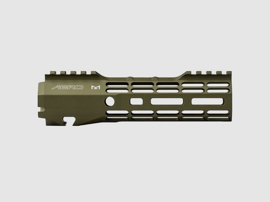 AERO PRECISION FLOATING HANDGUARD AERO PRECISION ATLAS S-ONE 7.3″ HANDGRD M-LOK FREE FLOAT FOR AR-15 ODG ANO, image 1 of 2
