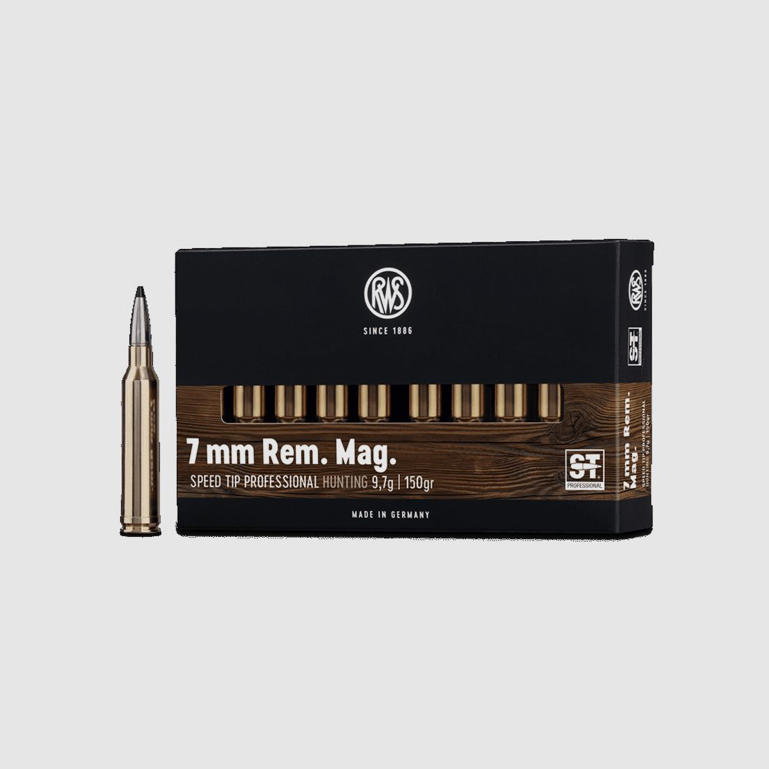 RWS 7mmRemMag Speed Tip Pro 9,7g - 150gr