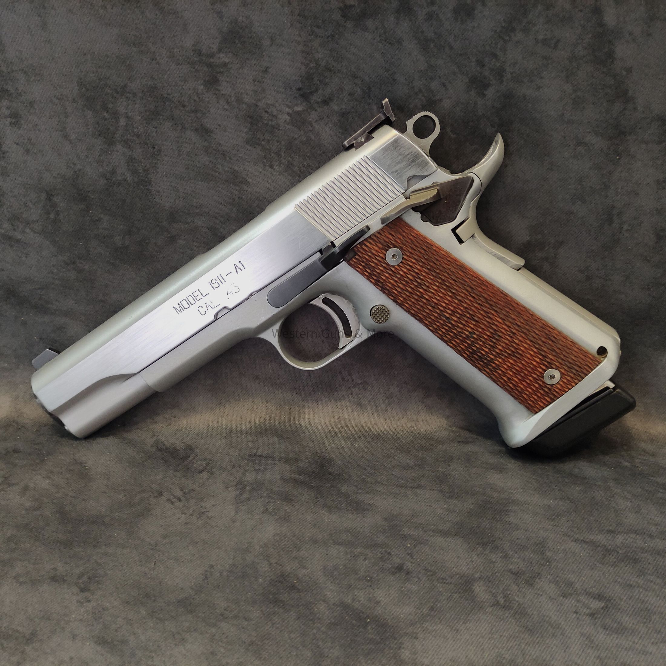 Caspian Arms Ltd. Hardwick VT. USA Springfield Armory Mod.1911-A1, zdjęcie 3 z 3