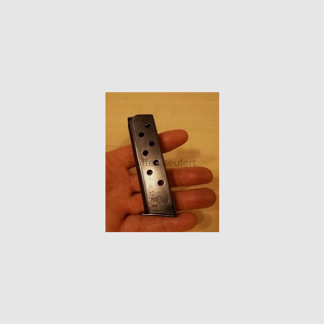 Manurhin PP chargeur de rechange .7,65mm Browning