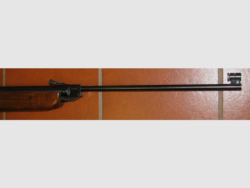 WEIHRAUCH Luftgewehr, ein WEIHRAUCH HW 35 mit F - Zeichen, Bitte ansehen