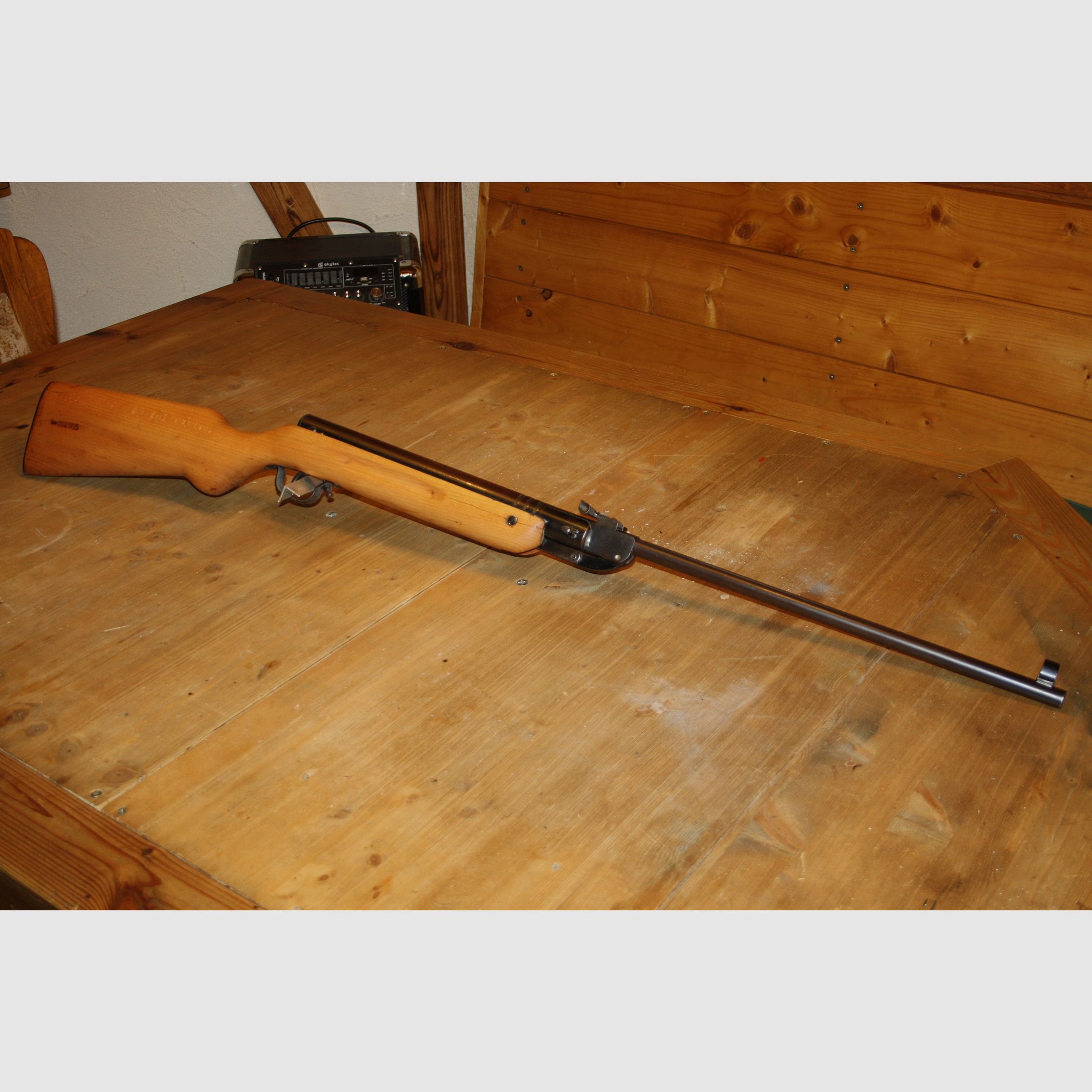 Schönes Haenel Kipplauf  Luftgewehr Model III60 komplett überholt