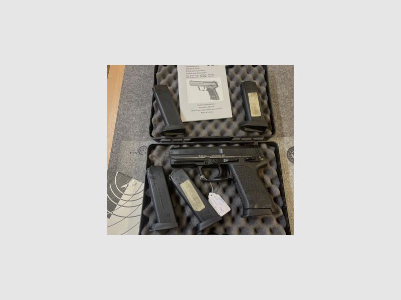 Heckler + Koch USP Custom Sport, kaliber 9x19