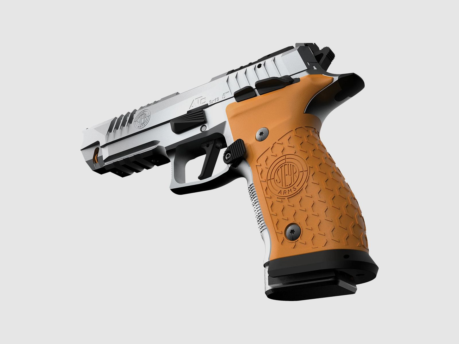 Steyr ATC Rock 6" Optic Ready Pistole 9mm Luger