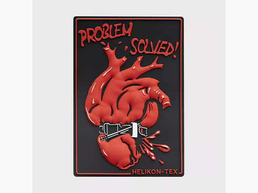 Helikon-Tex Patch Problem rozwiązany!