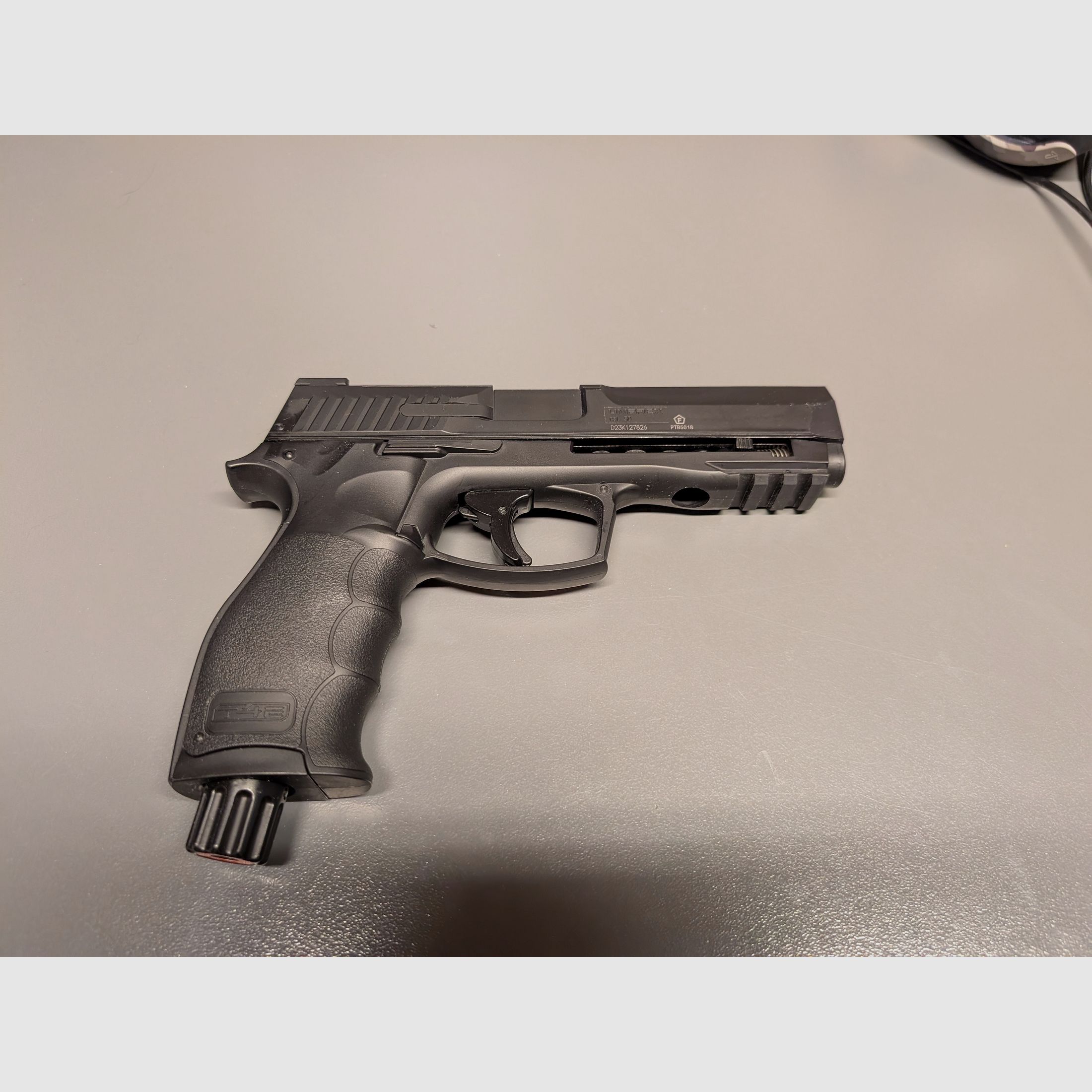 HDP 50 T4E / RAM-Waffe mit Kaufbeleg vom 12.02.2024