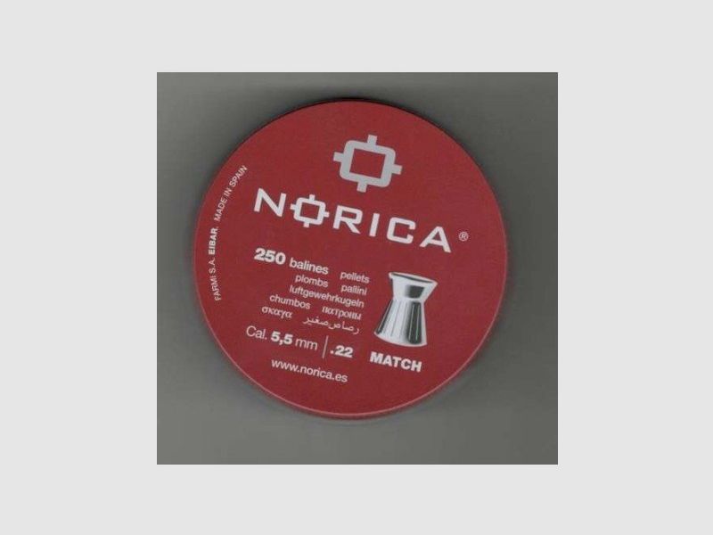 Balines Norica Match