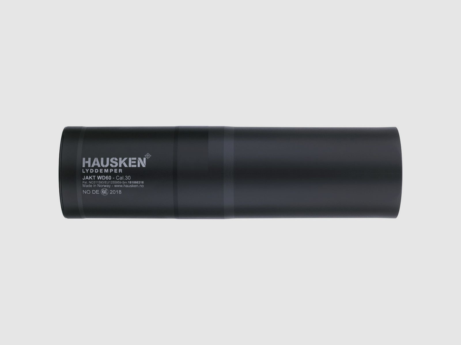Hausken WD60 MK II L224mm - 35 bis 40dB