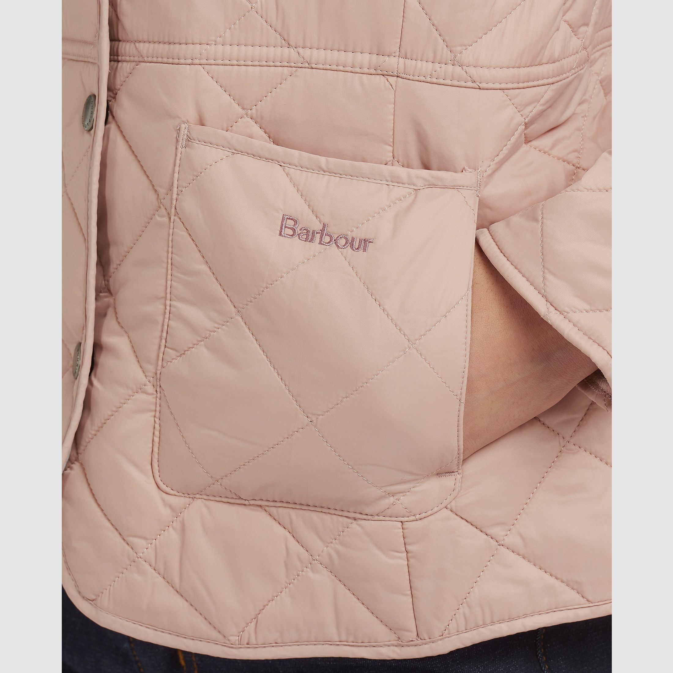 Barbour Damen Steppjacke Deveron Quilt