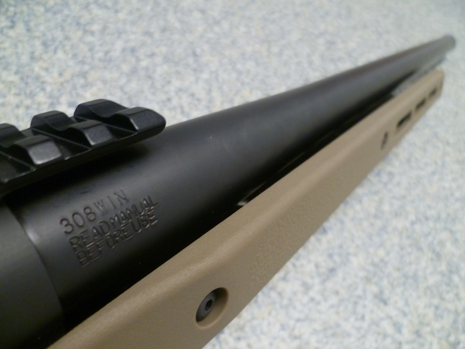 Repeater rifle Howa 1500 .308 Win in the MTD XRS chassis system