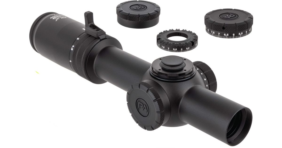 Japan-Porsche aus Texas - Primary Arms PLx 1-8 LPVO - Japan-Porsche aus ...