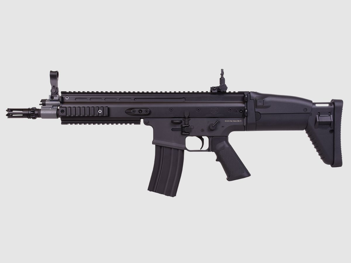 FN Herstal Scar L ABS Schwarz 6mm - Airsoft S-AEG