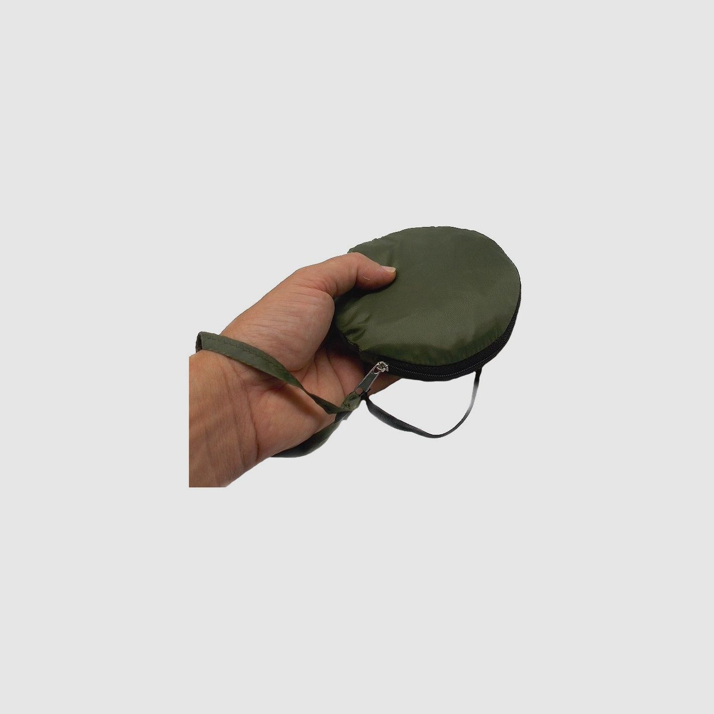 Borsa per funghi in polyestere con rete, immagine 3 di 3