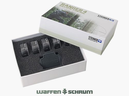 Steiner Ballistic Control Set für Ranger 4 Kappen + Schraubendreher Ranger 3-12x56 - 4-16x56