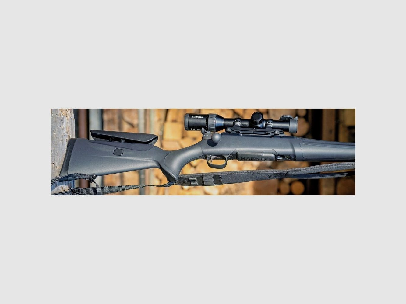 Rifle de repetición Haenel Jaeger EVO .308 Win.