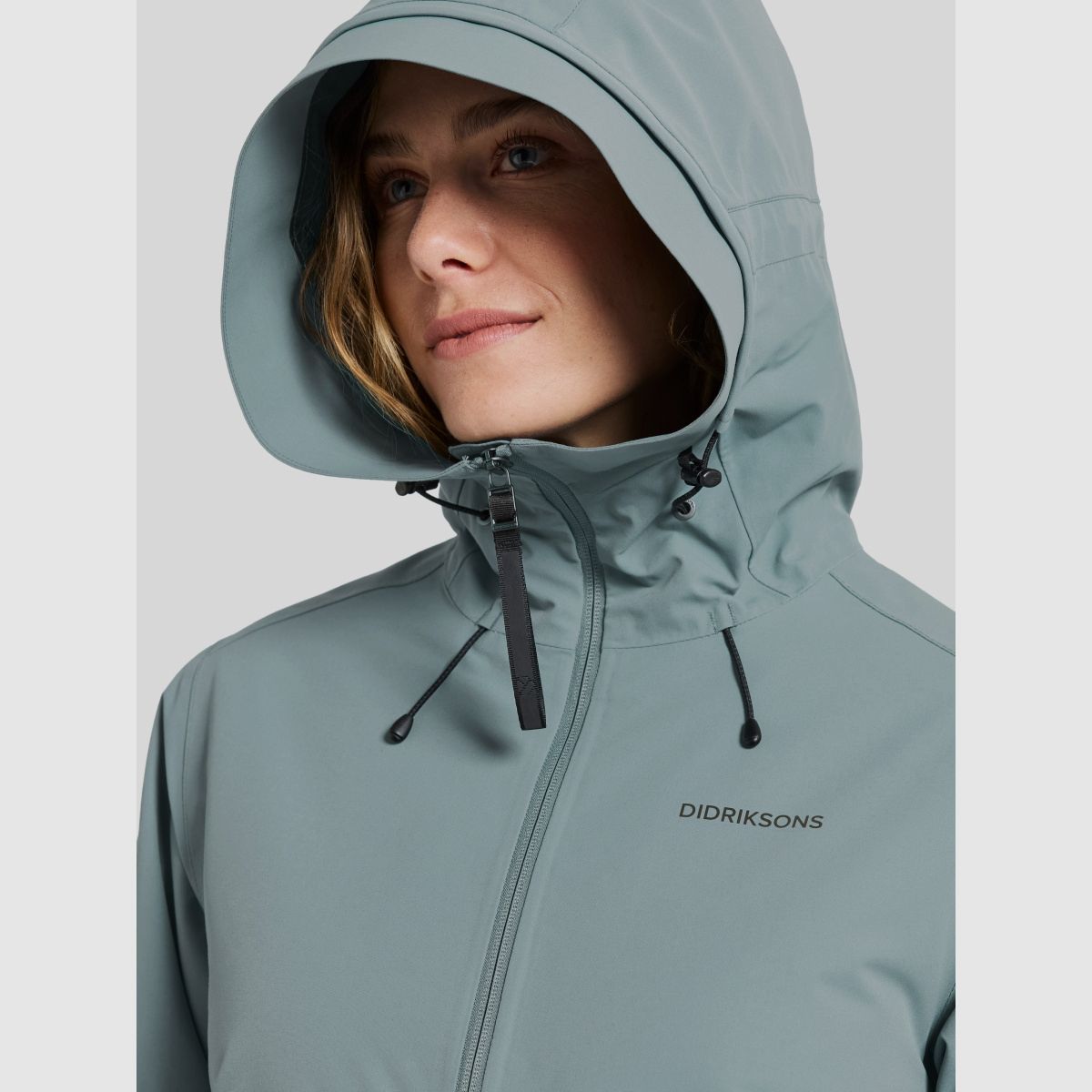 DIDRIKSONS Jennie Jacket Factory Blue