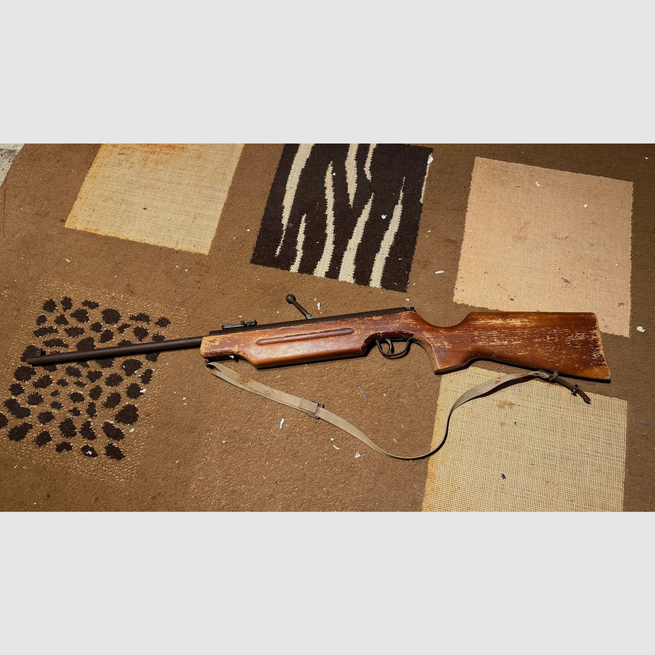 Haenel 310 Sport Luftgewehr „Patina“ Original Zustand DDR