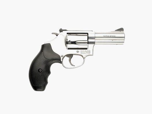 Smith & Wesson Revolver 60 .357 Mag. Silber