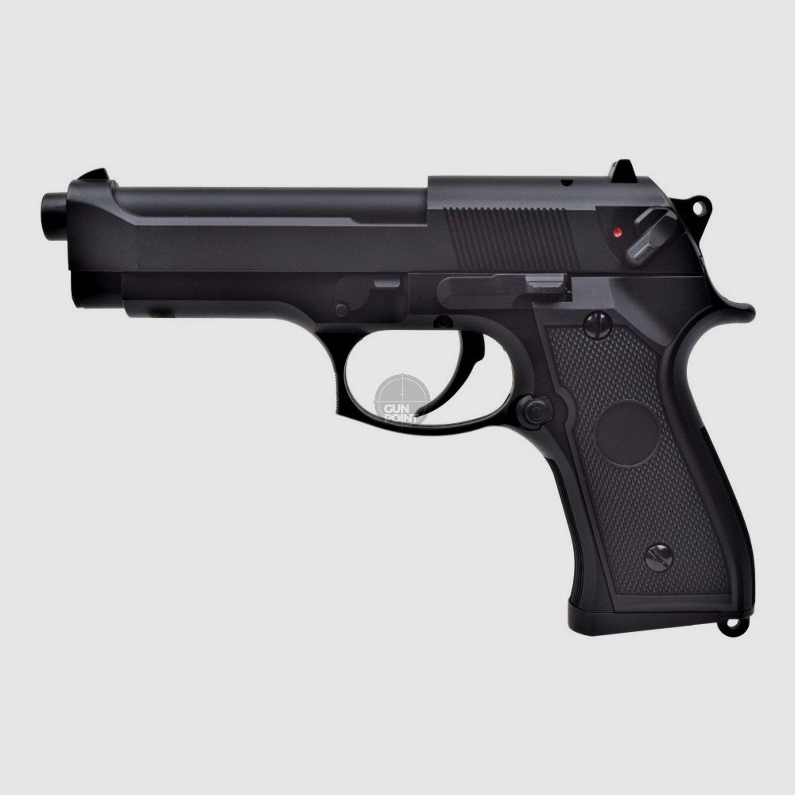 Softair - Pistola - CYMA CM126 Advanced Mod. 92 Mosfet - da 14, sotto 0,5 Joule