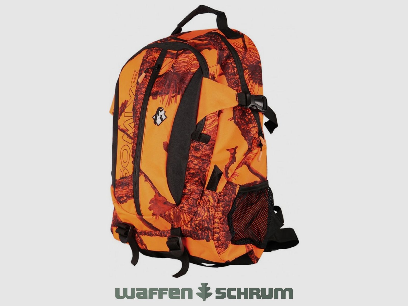 Somlys Rucksack 25 Liter Orange Blaze