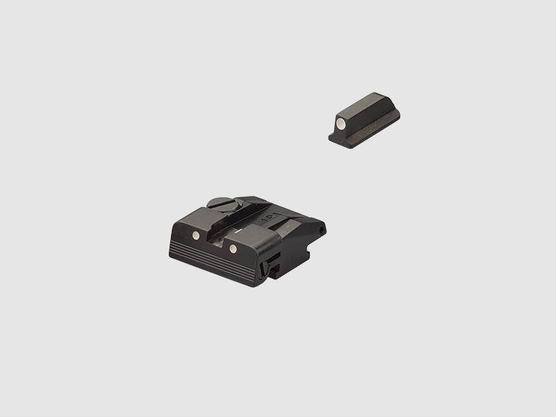 SPS Visor 3-Dot blanco P99/PPQ