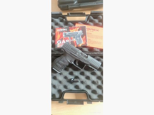 Walther PPQ 9 mm pak