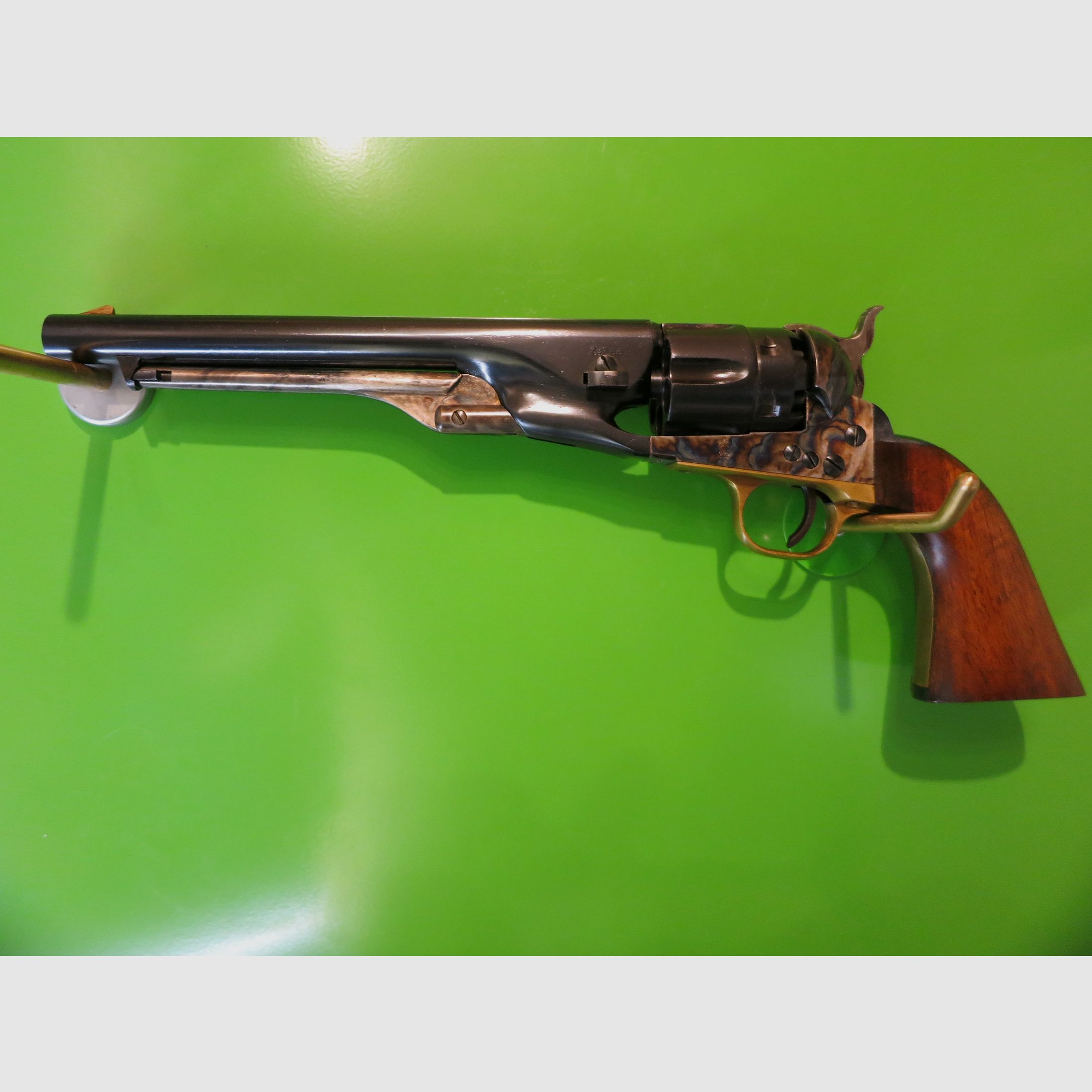 Perkussions-Revolver, Hege-Uberti Modell 1860 Army, .44BP      #49-