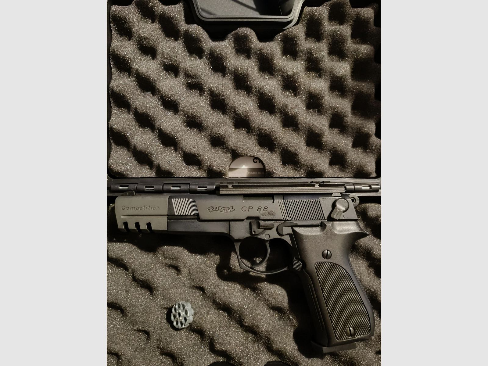 Walther CP88 Competition CO2