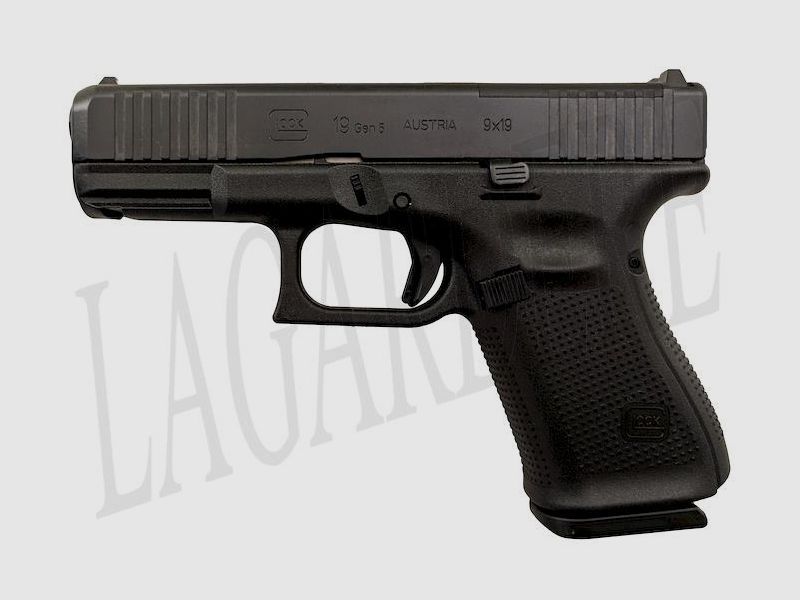 GLOCK 19 GEN. 5 FS/MOS (PISTOLE)