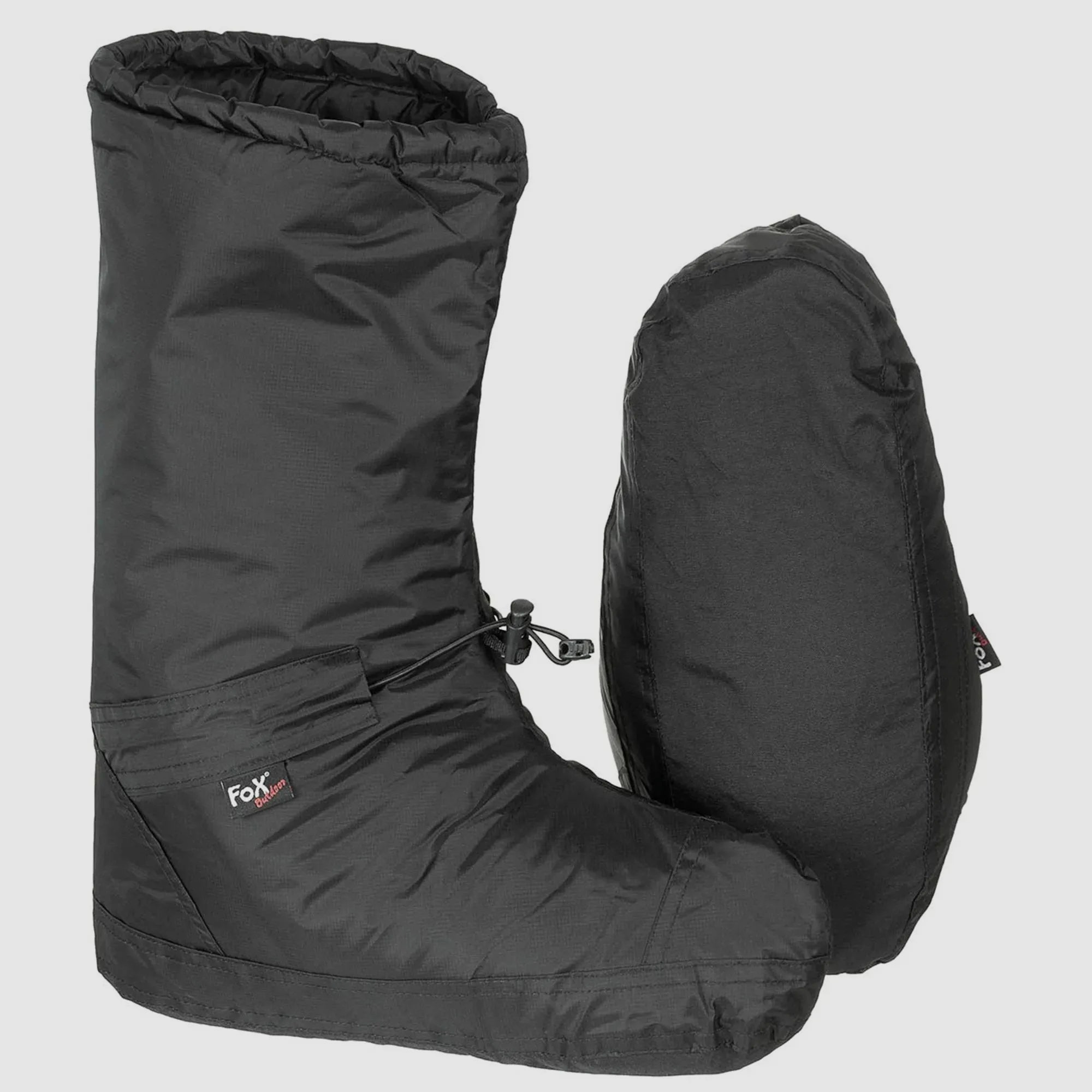 Fox Outdoor Fox Outdoor Biwakschuhe Polar winddicht schwarz