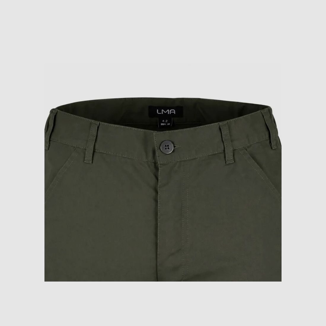 Pantaloni multitasche LMA Bécasse 1492 kaki uomo, immagine 8 di 12