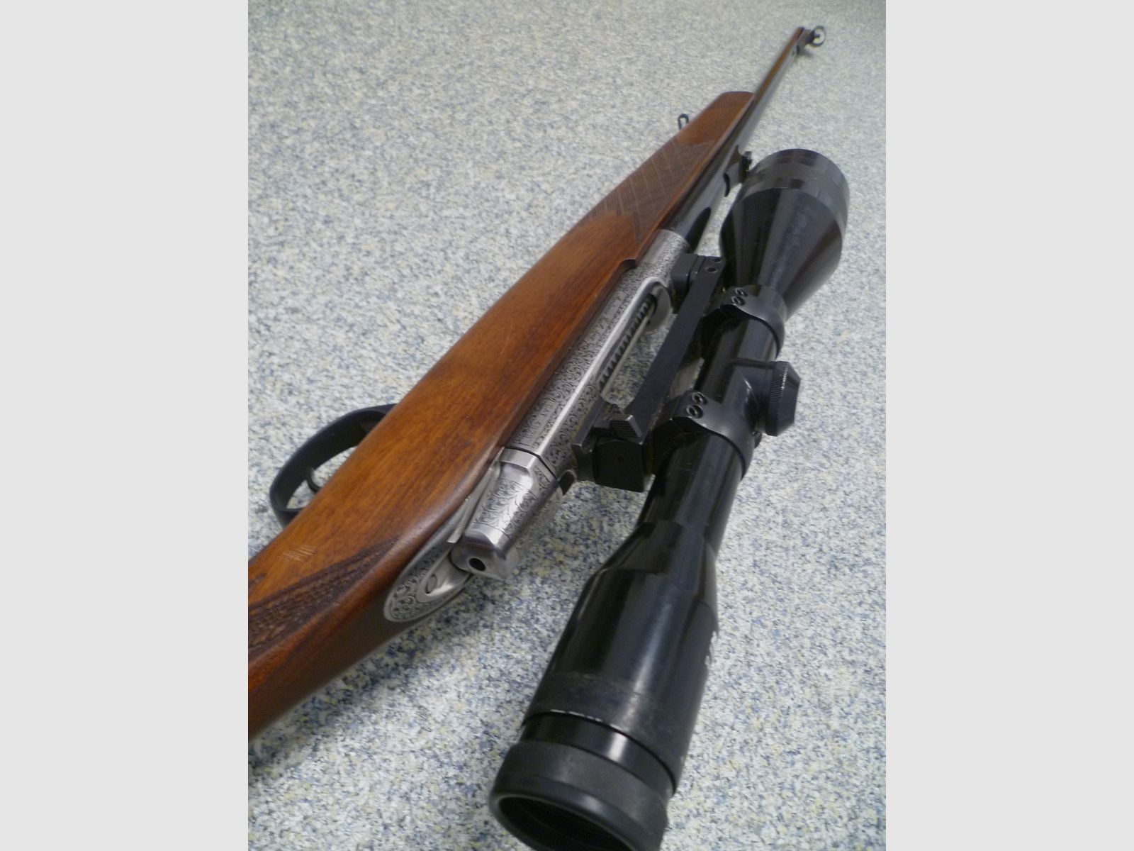 Repeater rifle Antonio Zoli 1900 Luxury .30-06 Spring.