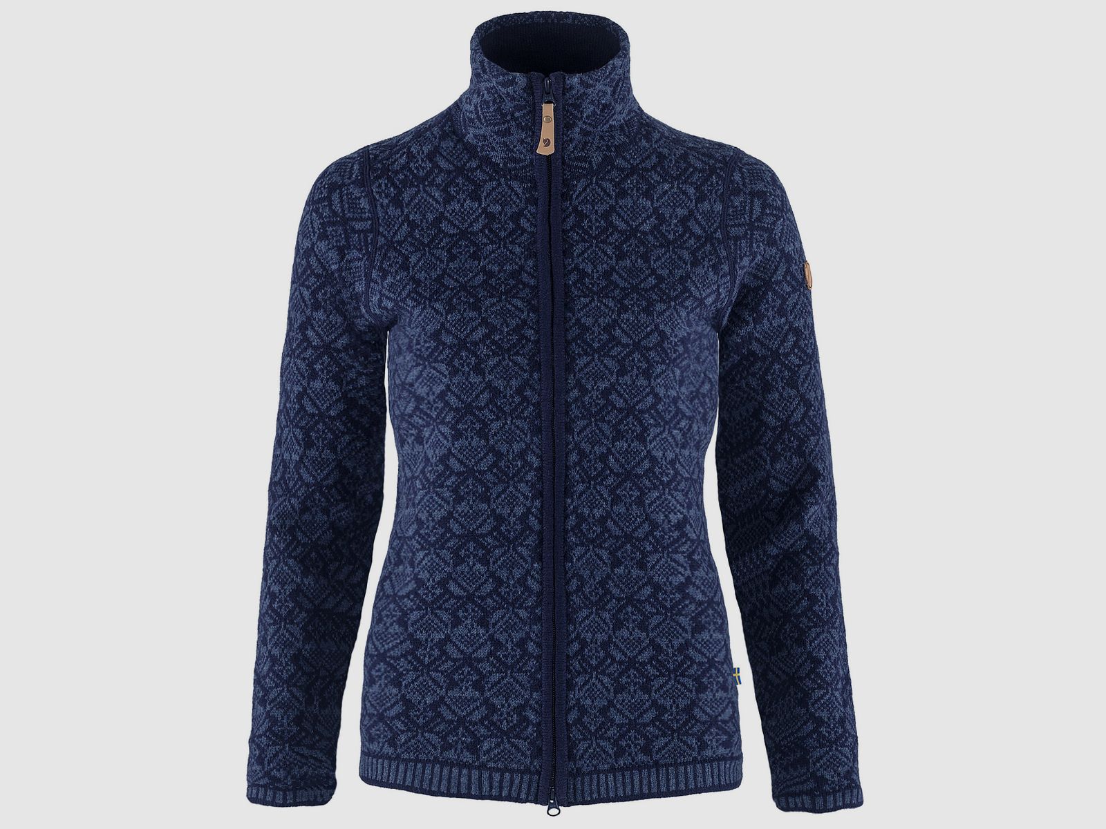 Fjallraven Kardigan Damski Snow