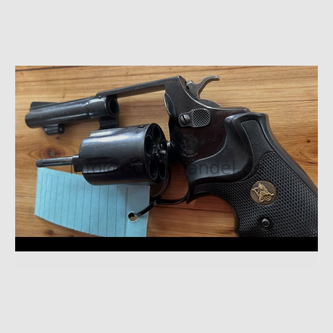 Smith & Wesson Mod 36 .38Special