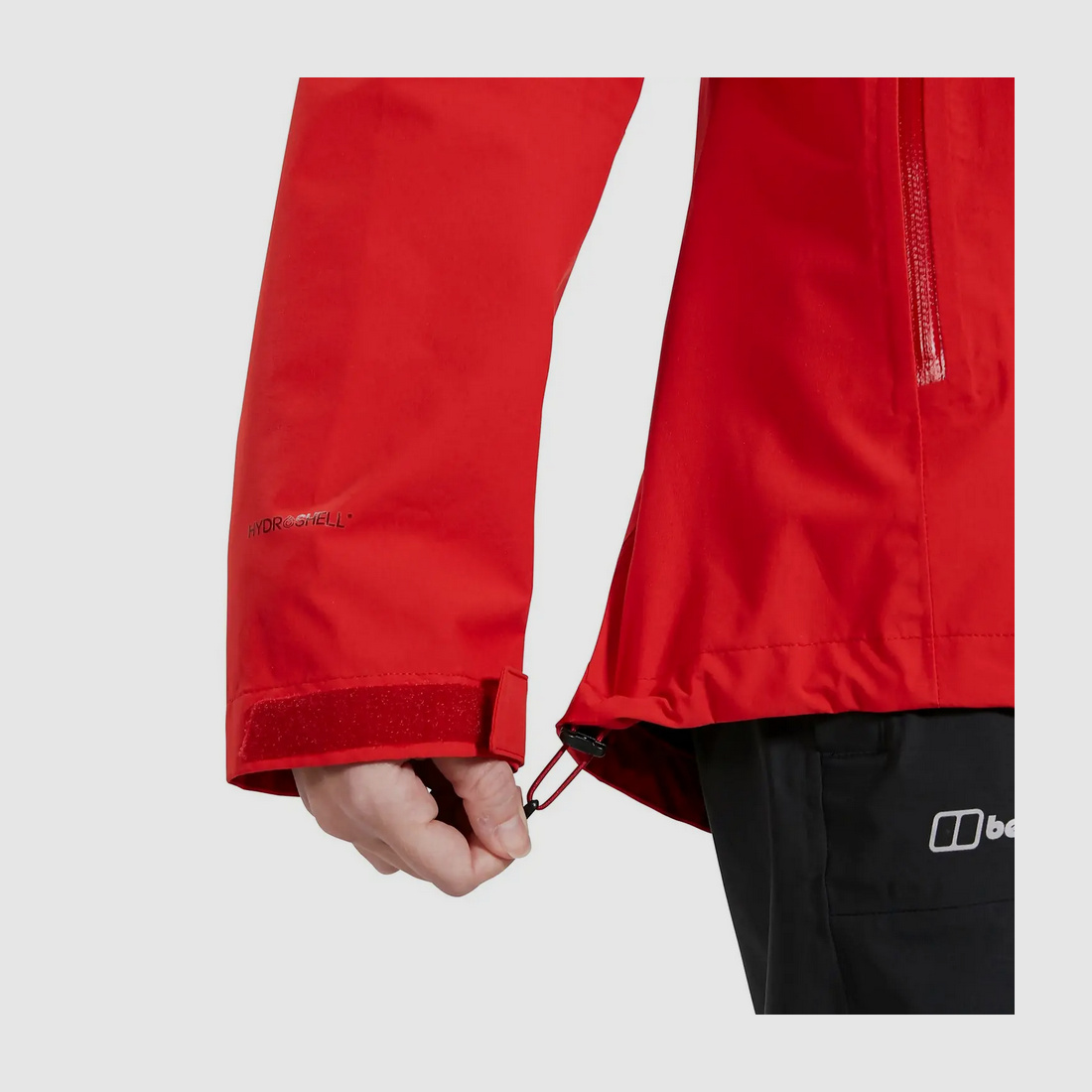 Berghaus Mehan Vented Shell Damen-Jacke Rot