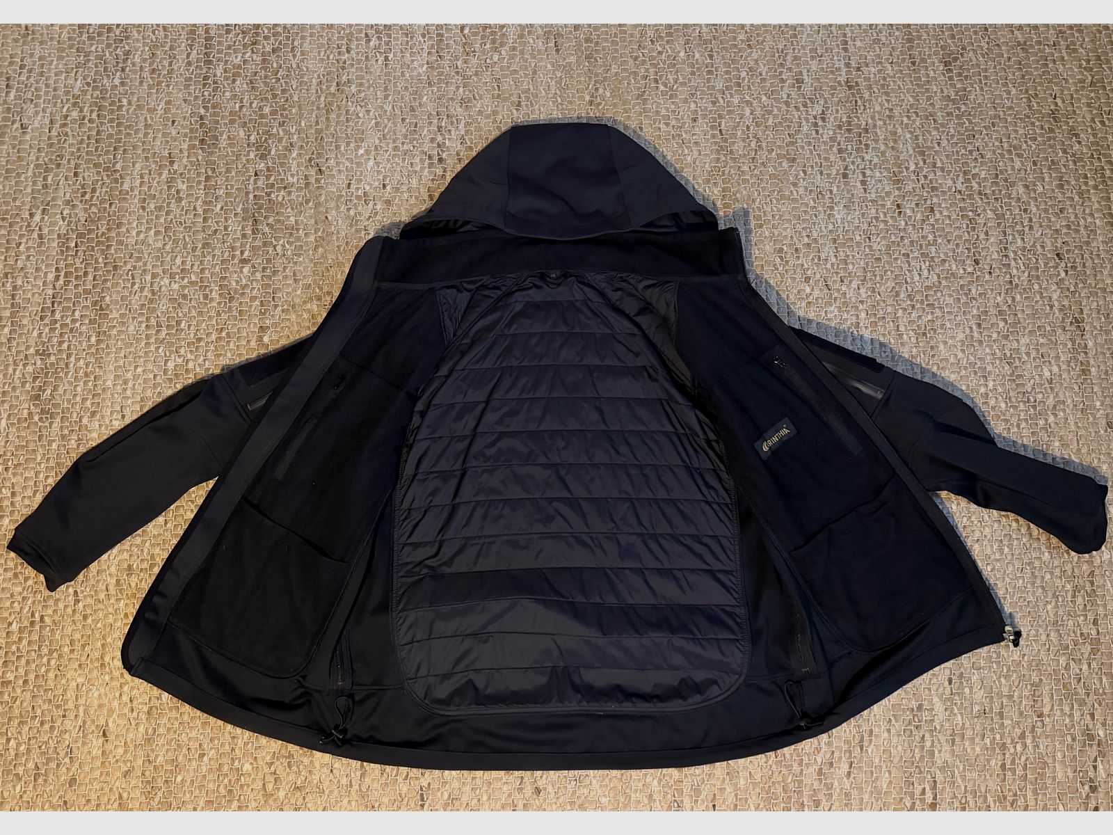Carinthia G-LOFT ISG 2.0 Jacket Black, image 2 of 3