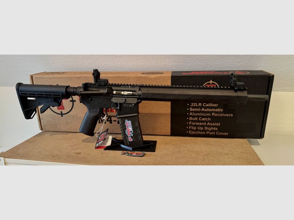 Tippmann Arms M4-22 Elite-GS 16" noir