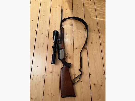 Blaser 850/88 in 30-06 mit Schmidt & Bender 2,5-10x56 + Hausken JD224X