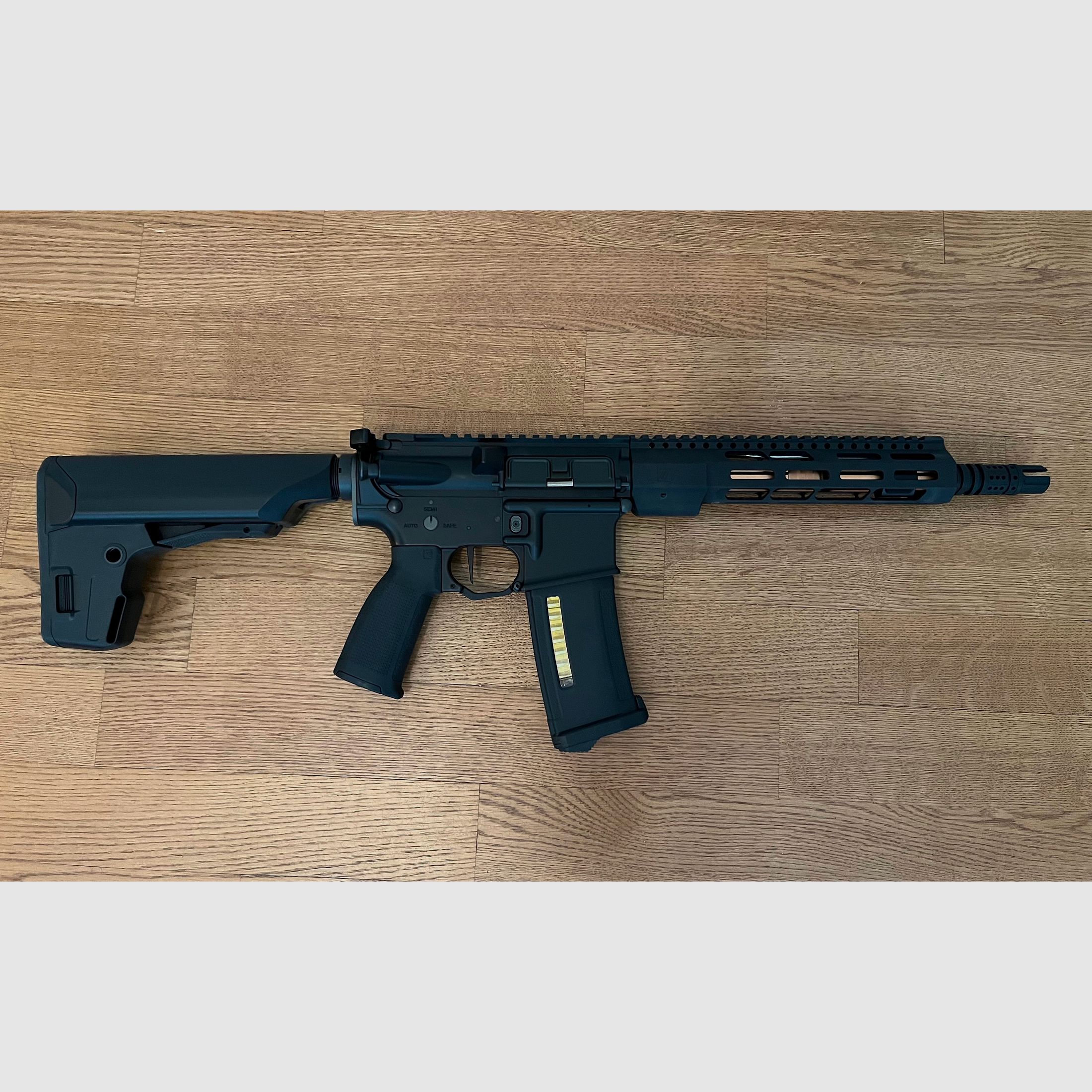 Custom Deluxe - SAC X PTS ZEV CORE ELITE SBR 10,5" (S)AEG, BLACK mit Rechnung und Garantie 