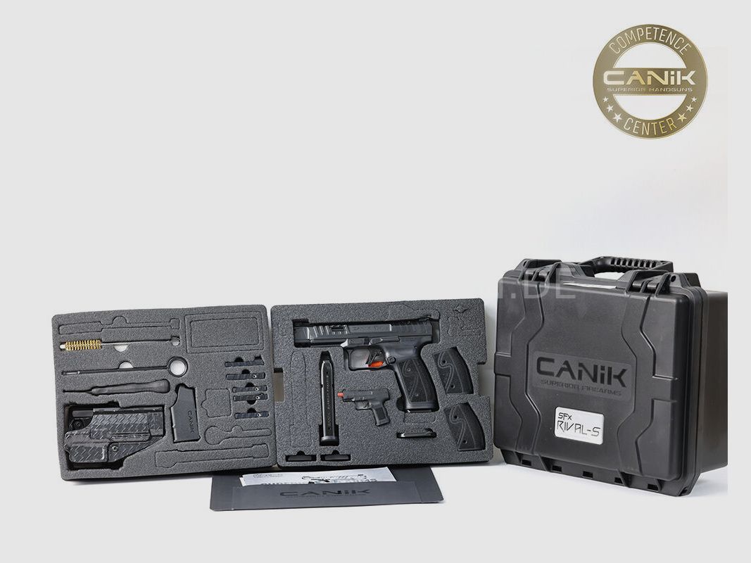 CANIK TP9 SFx Rival-S schwarz