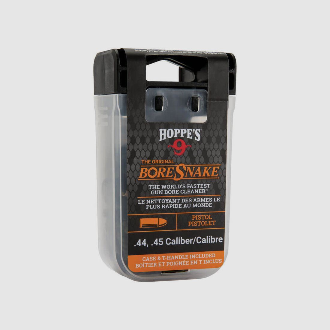Hoppes BoreSnake für Kurzwaffen - .44, .45