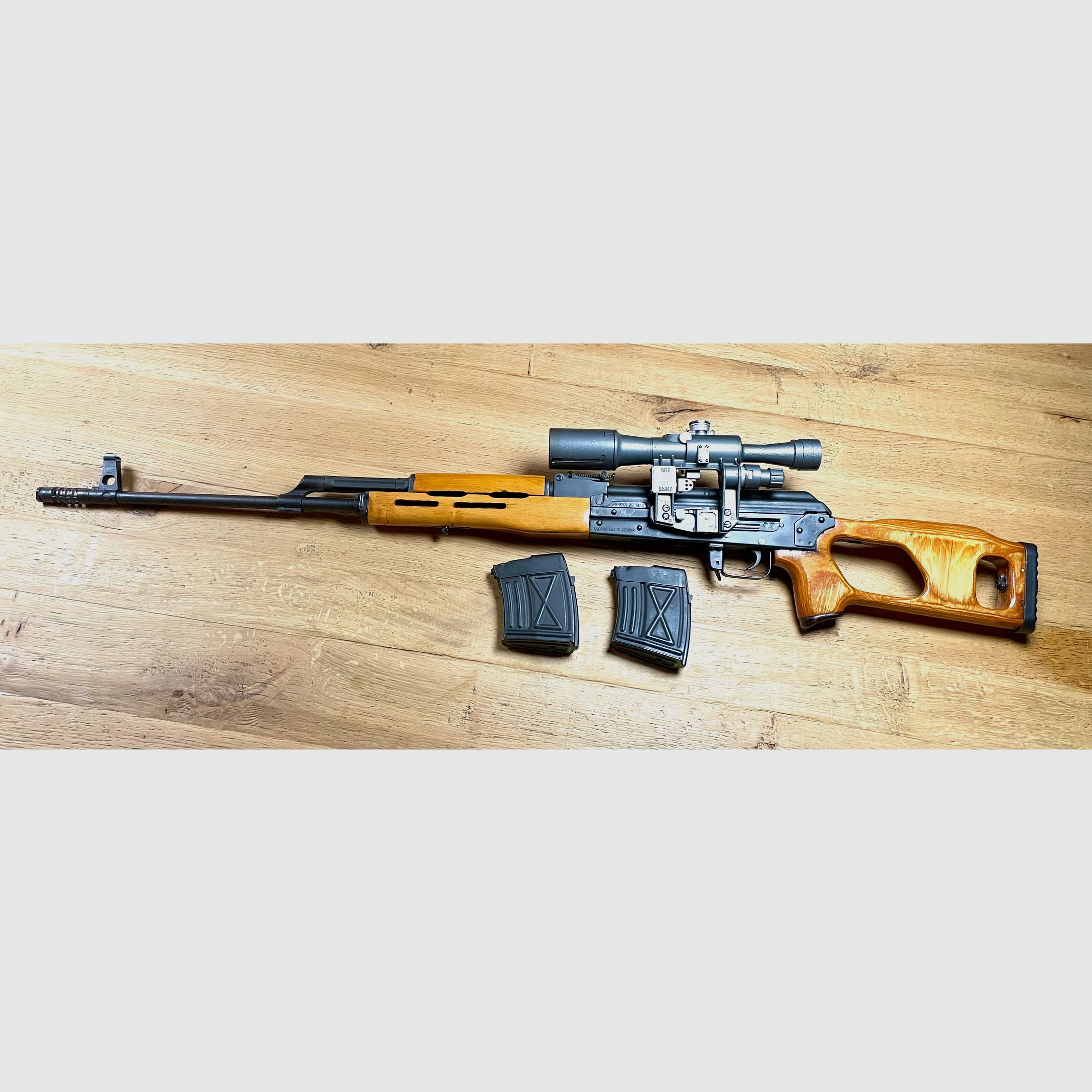 Cugier SSG97 „Dragunov“ inkl ZF P06x36 im Kaliber 7,62x54R