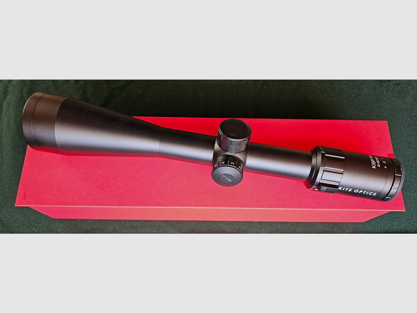Jagd-ZF "KITE KSP HD 2,  2‑12x50 i" – nowy celownik optyczny / model pokazowy / nigdy nie montowany