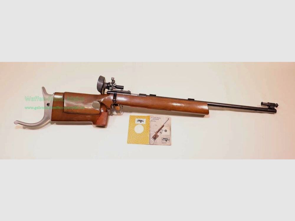 Anschütz, Ulm	 Mod. 54 Supermatch/Linksschaft