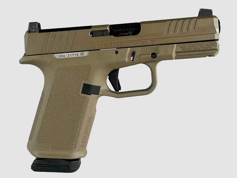 RUGER RXM 4" Compact, Flat Dark Earth