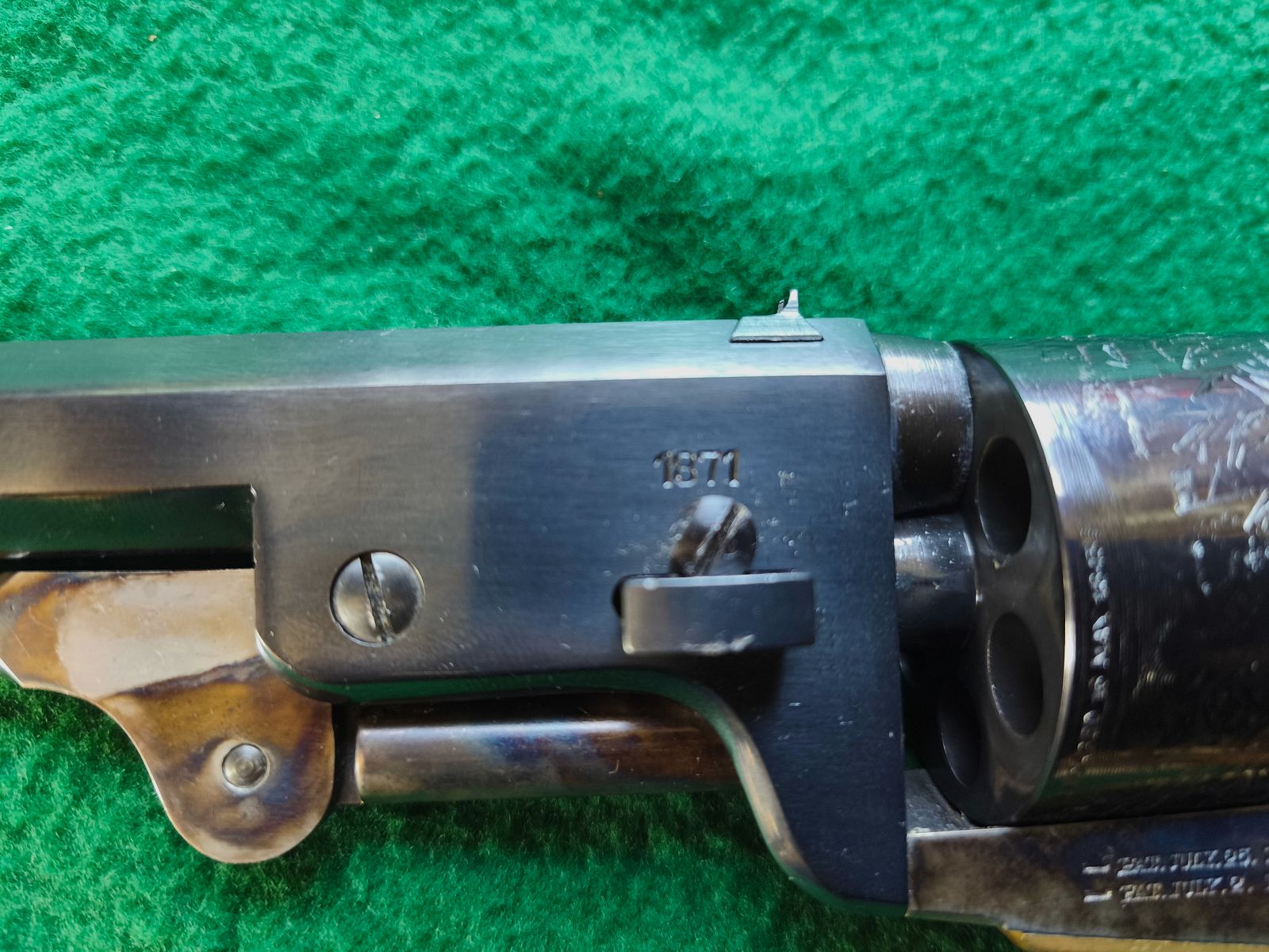 Western Revolver Hege Uberti